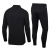 Sudadera De Entrenamiento Trajes Inter Miami CF Quarter Zip 23-24 Negra - Hombre